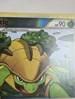 LP- Grotle 31/95 Reverse Holo Unleashed AUTHENTIC Pokemon Card - Image 5