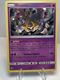 LP Giratina 97/214 Cosmos Holo Blister Exclusives AUTHENTIC Pokemon Card - Image 1