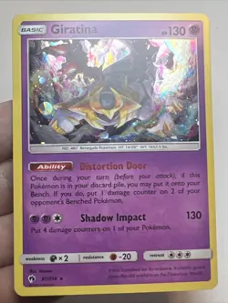 LP Giratina 97/214 Cosmos Holo Blister Exclusives AUTHENTIC Pokemon Card - Image 2