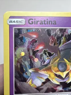 LP Giratina 97/214 Cosmos Holo Blister Exclusives AUTHENTIC Pokemon Card - Image 5