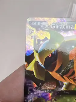LP Giratina EX 92/124 Holofoil Dragons Exalted AUTHENTIC Pokemon Card - Image 4