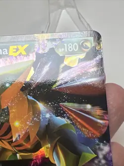 LP Giratina EX 92/124 Holofoil Dragons Exalted AUTHENTIC Pokemon Card - Image 5