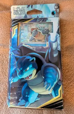 Pokemon Sun & Moon Team Up Blastoise Theme Deck Torrential Cannon - Image 1