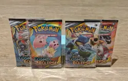 🔥Pokemon TCG: Cosmic Eclipse Booster Packs (Full Art-set) Sealed - 22.57g avg🔥 - Image 1