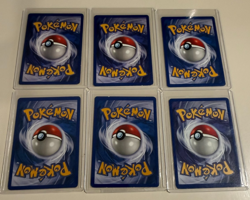 Pokemon 2 First Edition 6 Card Lot MANKEY PRIMAPE NM Rare WOTC Vintage Original - Image 5
