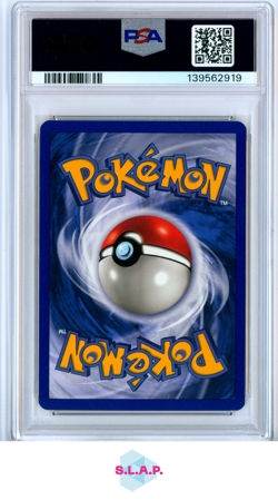 MUK-HOLO 1ST EDITION POKEMON FOSSIL 1999 13 PSA 7 - Image 2
