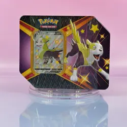 SHINING FATES TIN POKEMON SHINY BOLTUND V ENGLISH OVP SEALED 2 - Image 1