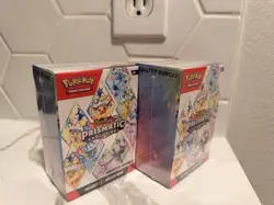 Pokemon TCG: Prismatic Evolutions Booster Bundle - Lot of 2 - Factory Sealed - Image 1
