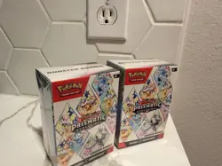 Pokemon TCG: Prismatic Evolutions Booster Bundle - Lot of 2 - Factory Sealed - Image 2