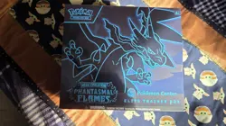 Phantasmal Flames Pokemon Center Exclusive Elite Trainer Box ETB Sealed - Image 4