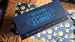 Phantasmal Flames Pokemon Center Exclusive Elite Trainer Box ETB Sealed - Image 5