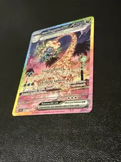 Pokemon TCG Scarlet And Violet Surging Sparks Alolan Exeggutor Ex 242/191 Holo - Image 3