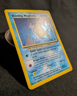 Shining Magikarp 66/64 Neo Revelation Holo LP Pokemon TCG - Image 2