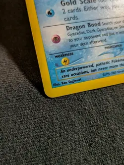 Shining Magikarp 66/64 Neo Revelation Holo LP Pokemon TCG - Image 4