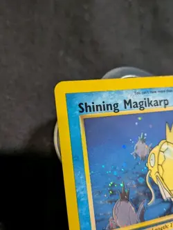 Shining Magikarp 66/64 Neo Revelation Holo LP Pokemon TCG - Image 5
