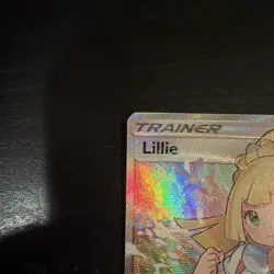 Pokemon TCG Lillie Full Art Ultra Rare Holo Trainer 151/156 SM Ultra Prism - Image 4