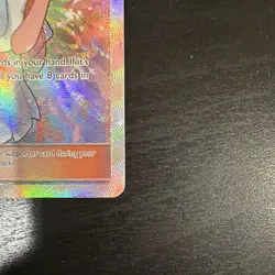 Pokemon TCG Lillie Full Art Ultra Rare Holo Trainer 151/156 SM Ultra Prism - Image 5