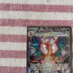 Pokemon Charizard ex 223/197 SV03 Obsidian Flames Special Illustration 330HP NM - Image 2
