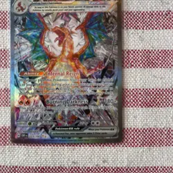 Pokemon Charizard ex 223/197 SV03 Obsidian Flames Special Illustration 330HP NM - Image 4