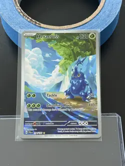 Heracross 194/193 IR – Paldea Evolved – Illustration Rare – Near Mint Pokemon - Image 1