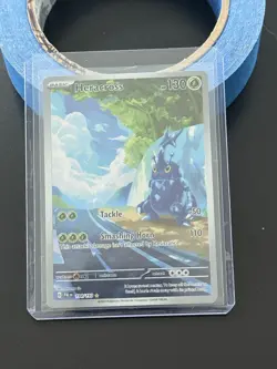 Heracross 194/193 IR – Paldea Evolved – Illustration Rare – Near Mint Pokemon - Image 3