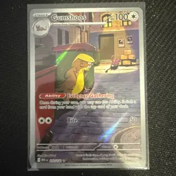 Pokemon TCG Gumshoos 153/132 IR - Mega Evolution - NM/Mint condition - Image 1
