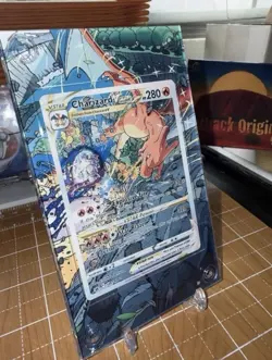 Mewtwo And Charizard VStar Pokemon Extended Artwork Case - Image 1