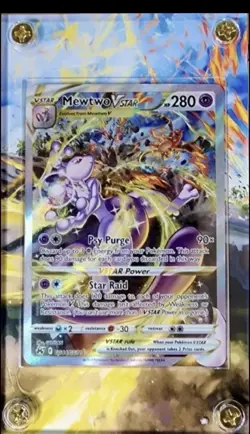 Mewtwo And Charizard VStar Pokemon Extended Artwork Case - Image 2