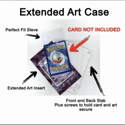 Mewtwo And Charizard VStar Pokemon Extended Artwork Case - Image 4
