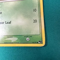 Bulbasaur #12/17 - Pokemon TCG - Pop Series 2 - MP (CREASED) - Image 4