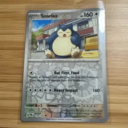 Snorlax 136/167 Reverse Holo - Pokemon TCG Twilight Masquerade - Image 1
