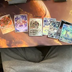 Pokemon TCG Holo Card Lot - 6 Cards - Image 1