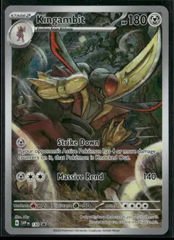 Pokemon - Scarlet & Violet Promo Kingambit 130 Promo NM - Image 1