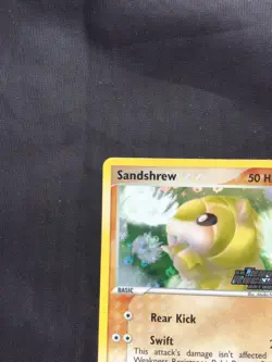 Pokemon Cards: EX Team Rocket Returns Reverse Holo: Sandshrew 74/109 - Image 3