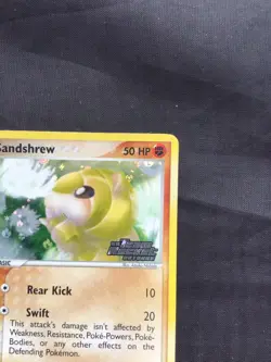 Pokemon Cards: EX Team Rocket Returns Reverse Holo: Sandshrew 74/109 - Image 4