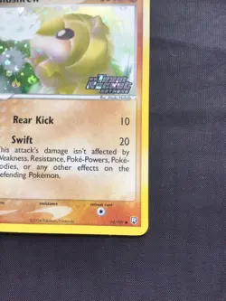Pokemon Cards: EX Team Rocket Returns Reverse Holo: Sandshrew 74/109 - Image 5