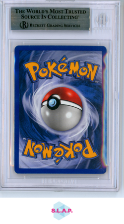 ENTEI HOLO R 2003 POKEMON-E AQUAPOLIS GERMAN H8 BGS 7.5 - Image 2