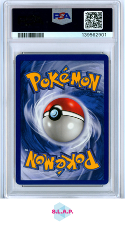 PIEPI-HOLO 1ST EDITION POKEMON GERMAN 1999 5 PSA 8 - Image 2