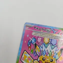 Pokemon TCG Pikachu ex 277/217 Ascended Heroes Special Illustration Rare NM - Image 2
