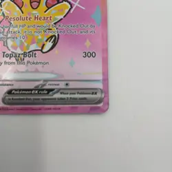 Pokemon TCG Pikachu ex 277/217 Ascended Heroes Special Illustration Rare NM - Image 4