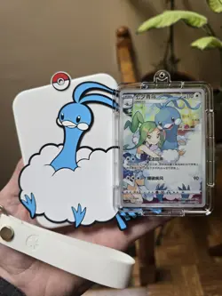 Pokemon TCG Chinese Altaria Holo Card CSUC 012/012 - Image 2
