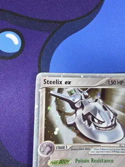 Steelix EX 109/115 Unseen Forces Holo Pokemon TCG Holo - Image 4