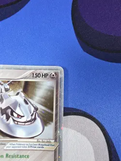 Steelix EX 109/115 Unseen Forces Holo Pokemon TCG Holo - Image 5