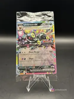Umbreon Ex Stamped Pokemon Prismatic Evolutions Promo Surprise Box 60/131 Sealed - Image 1