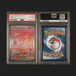 2023 pokemon svp en-sv black star promo | 151 ultra-premium collection MEW Ex - Image 1