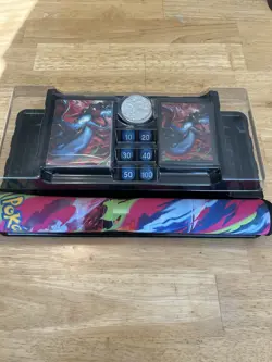 Pokemon TCG Mega Charizard X ex Ultra-Premium Collection UPC Accessories - Image 1