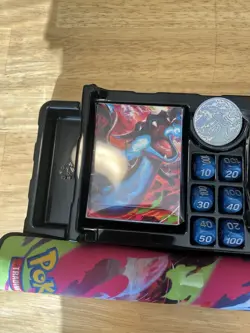 Pokemon TCG Mega Charizard X ex Ultra-Premium Collection UPC Accessories - Image 2