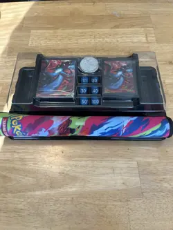 Pokemon TCG Mega Charizard X ex Ultra-Premium Collection UPC Accessories - Image 4