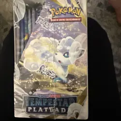 SPANISH Pokemon TCG Sword & Shield Silver Tempest Booster Box Case Fresh S - Image 5