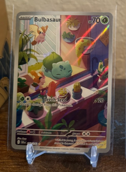 Pokemon - Scarlet & Violet - Stellar Crown - Bulbasaur 143/142 NM - Image 1